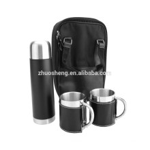 Kaffee Geschenksets Becher Edelstahl Isolierflasche 750 ML BT010